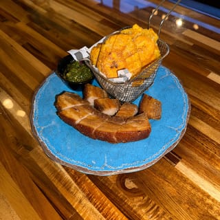 The Chicharrón Plate