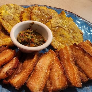 The Chicharrón Plate