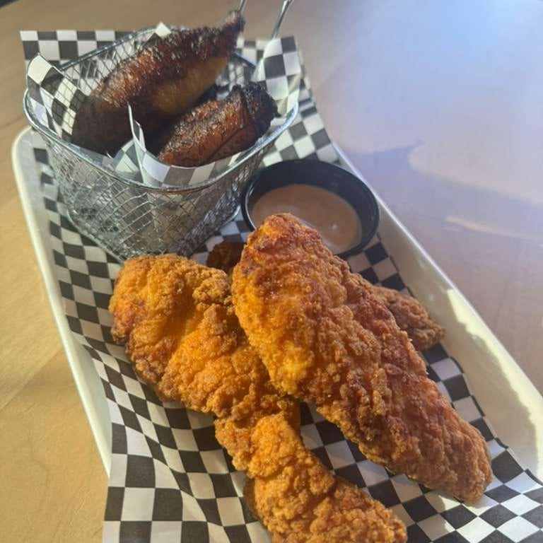 Delicious Chicken Tenders Await