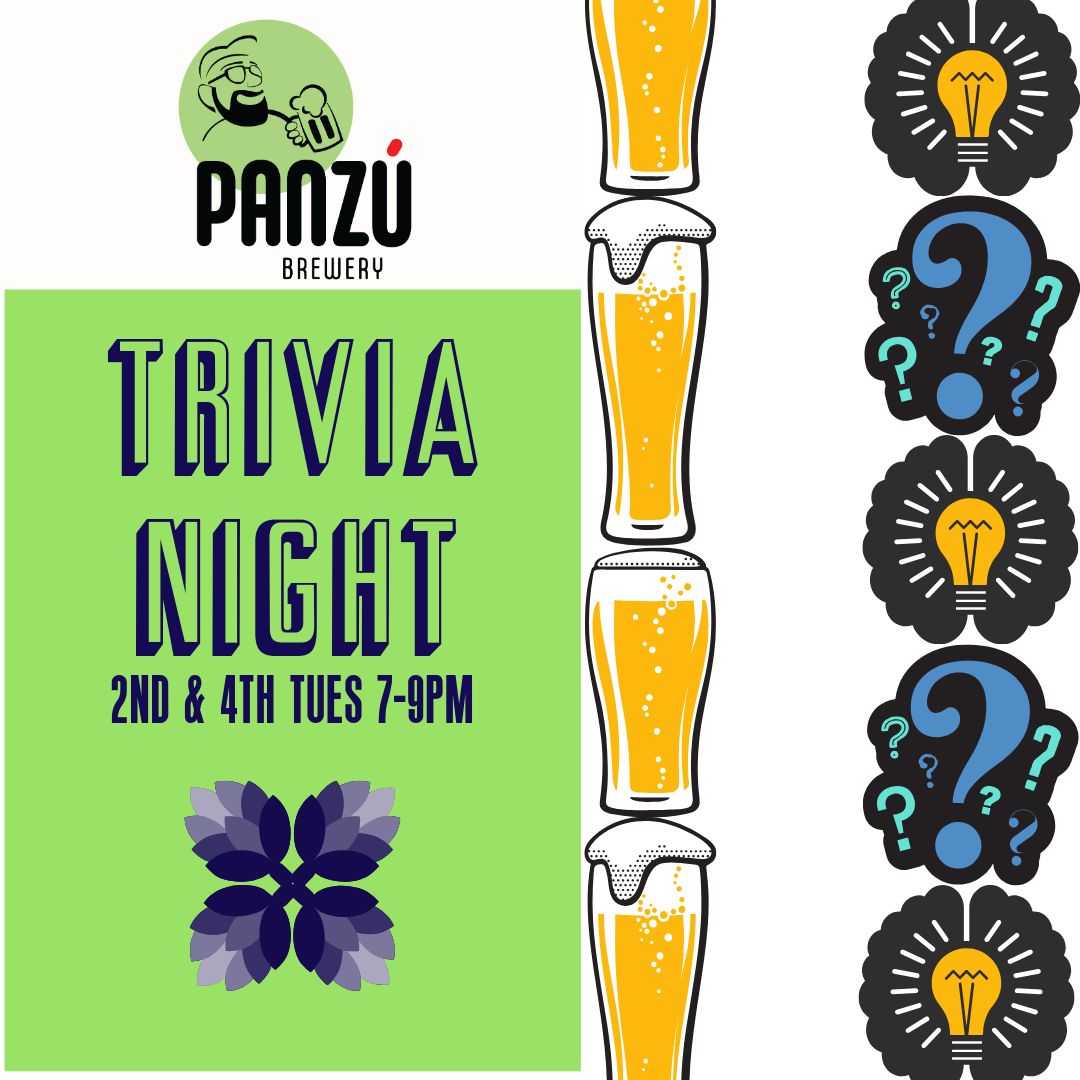 Music trivia night Panzu Brewery Minth Hill Charlotte NC